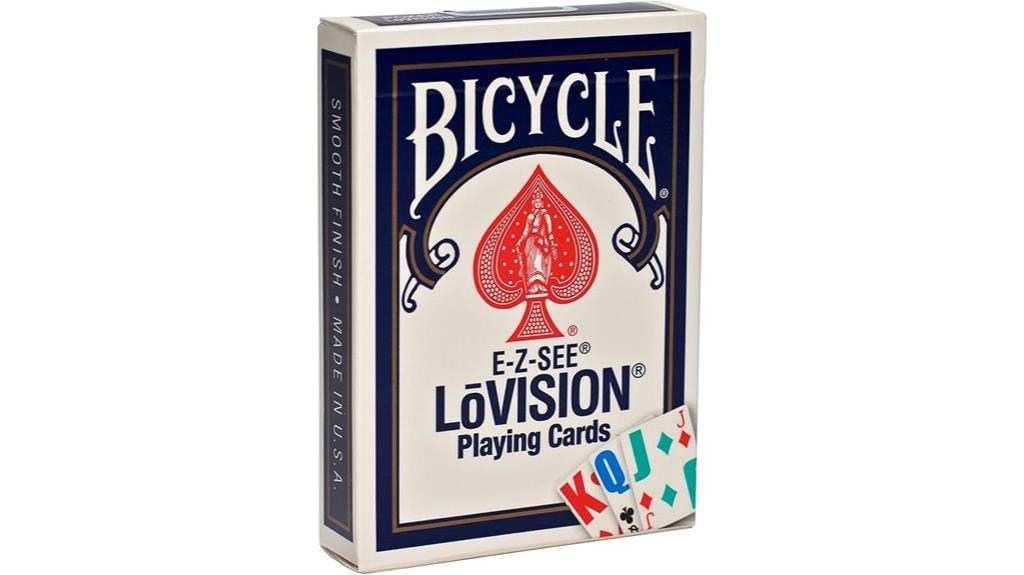 bicycle e z see deck