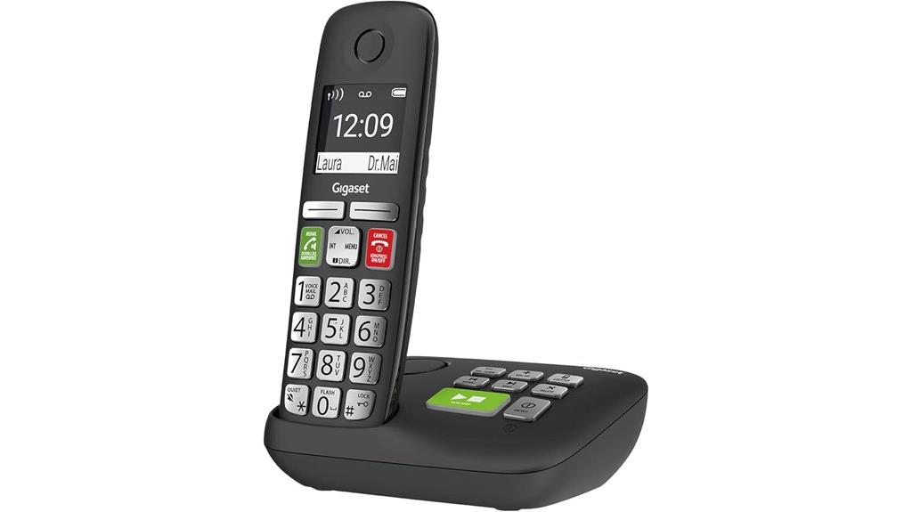 big button cordless phone