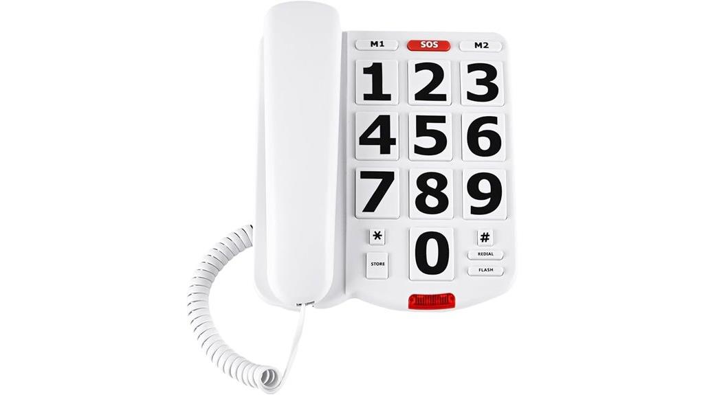 big button phones for seniors