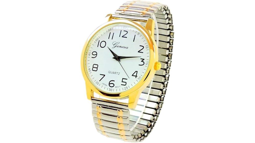 big dial stretchy band