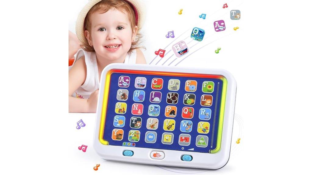 bilingual toddler learning tablet