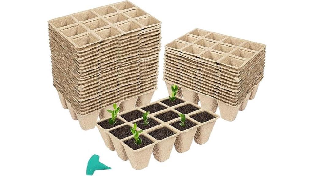biodegradable seedling trays