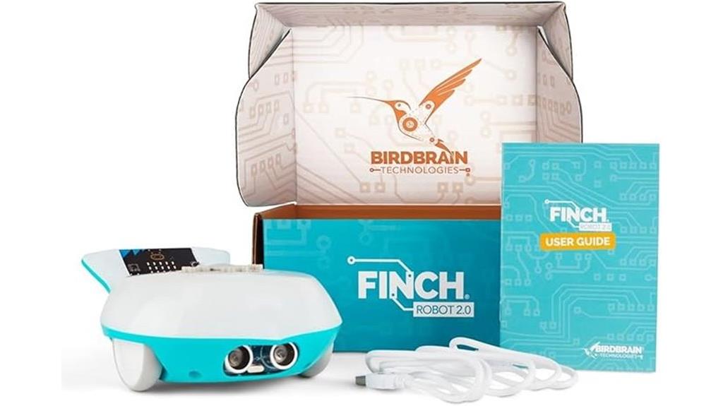 birdbrain finch stem robot