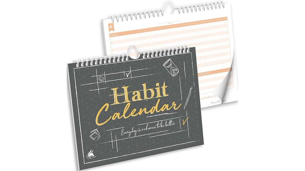 black clever fox calendar