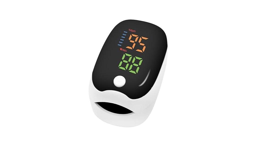 black non invasive glucose monitor