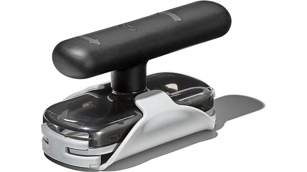 black twisting jar opener