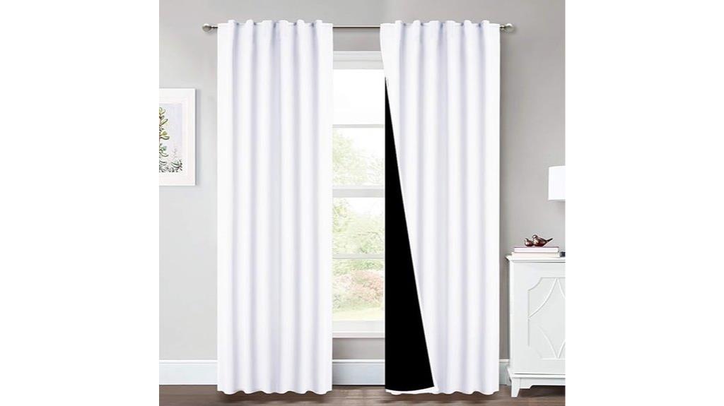 blackout curtain panels 84 inch