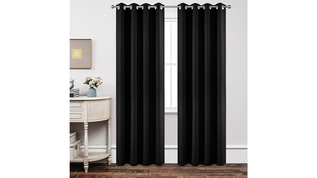 blackout curtain set