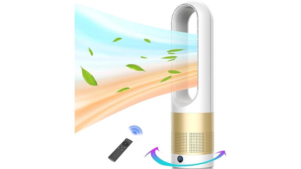 bladeless heater and fan