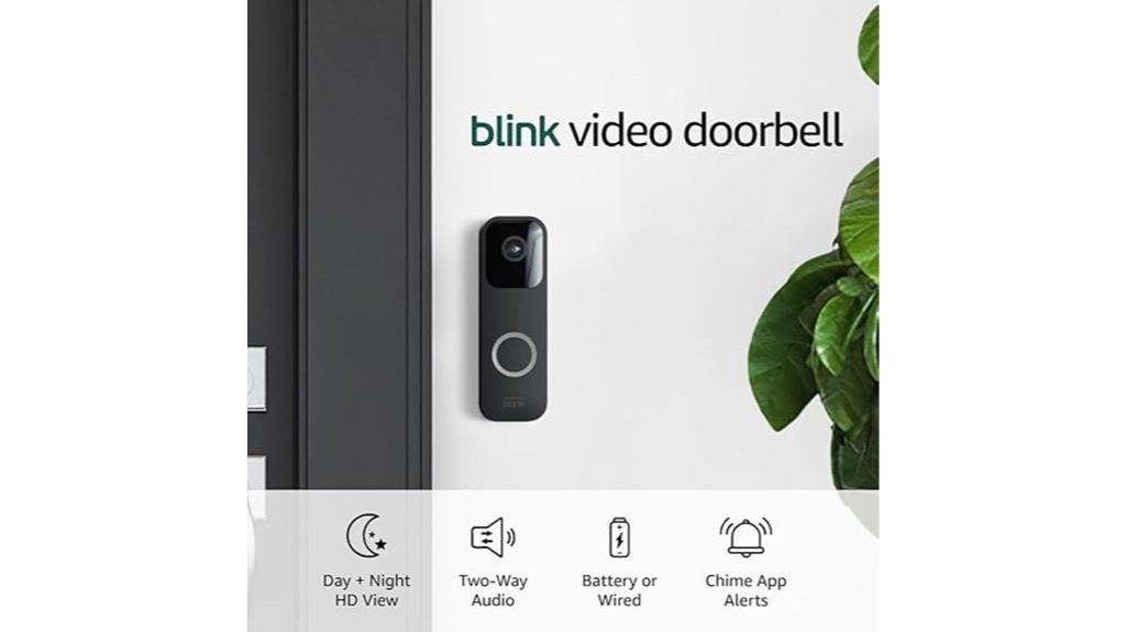 blink doorbell and cameras