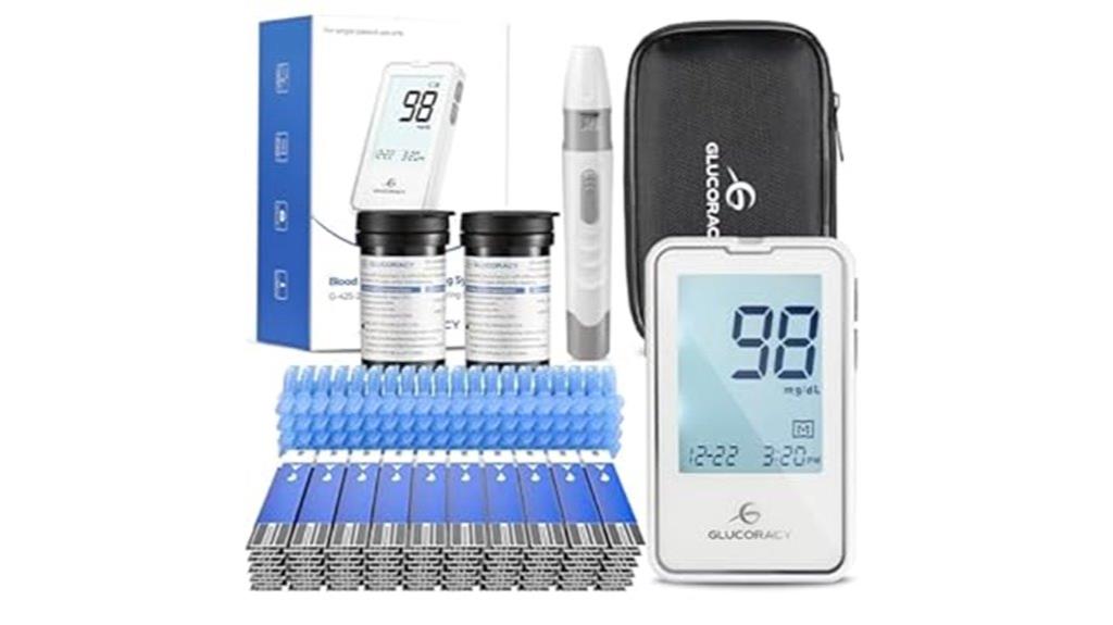 blood glucose testing kit