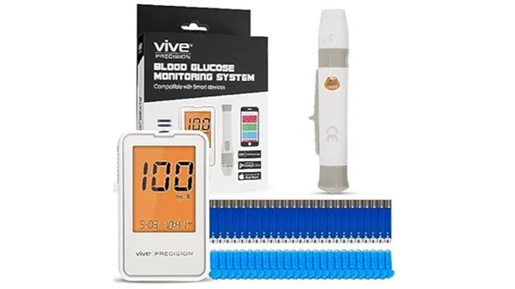 blood sugar testing kit