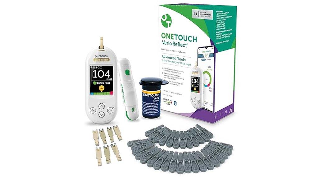 blood sugar testing kit