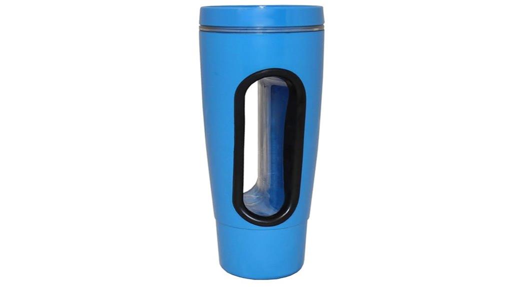 blue 16 ounce adaptive mug