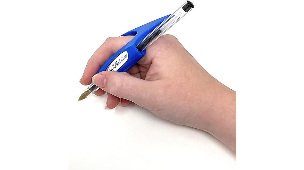 blue grip support for tools