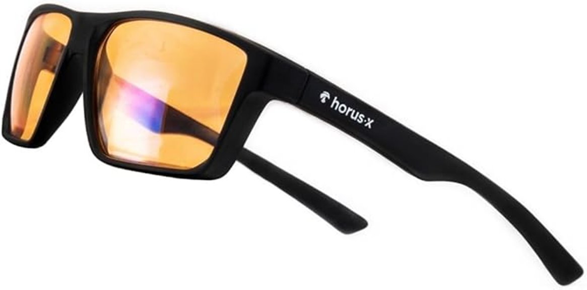 blue light blocking glasses