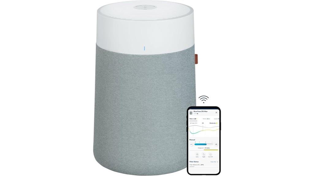 blueair hepa silent purifier