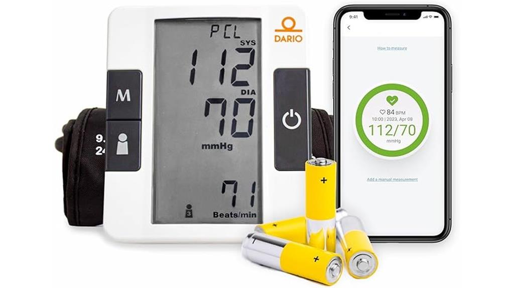 bluetooth cuff blood pressure