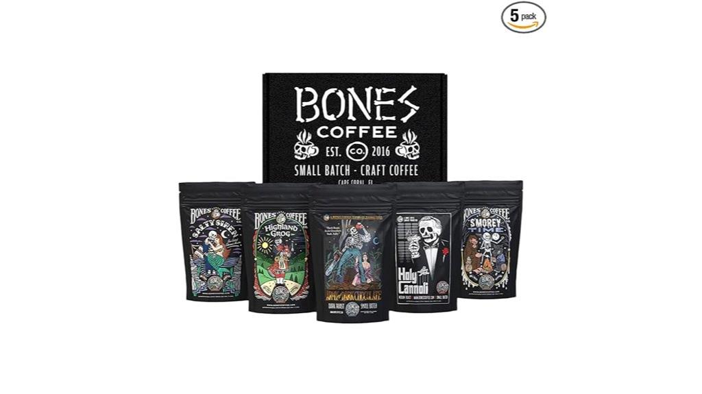 bones coffee gift set
