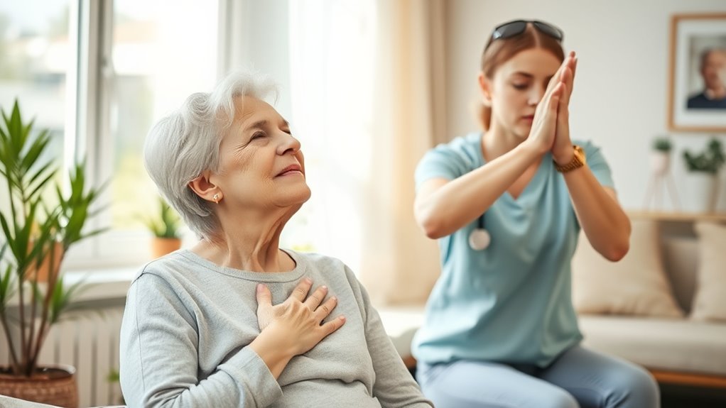 breathing stretching walking benefits