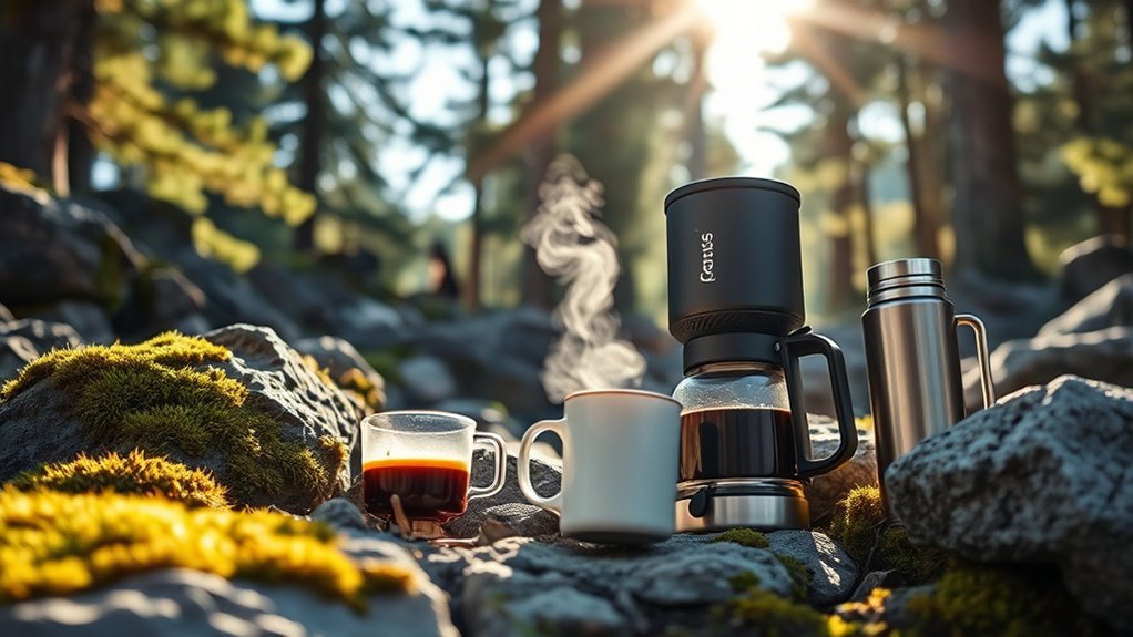 brewing style and portability