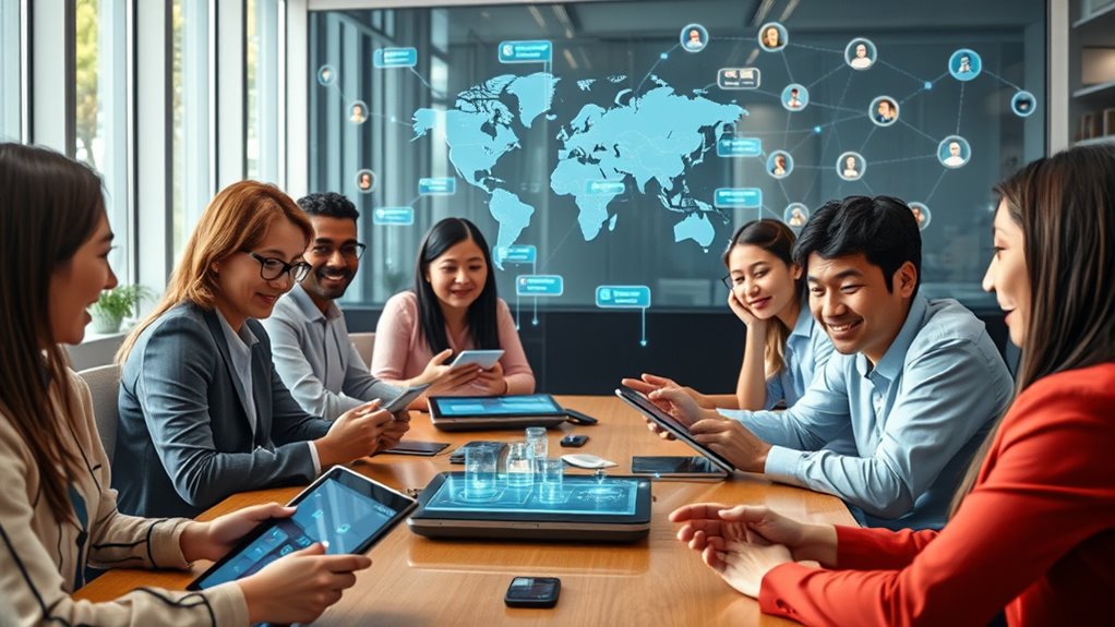 bridging communication with technology