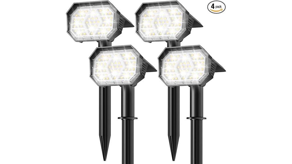 brightown solar spot lights
