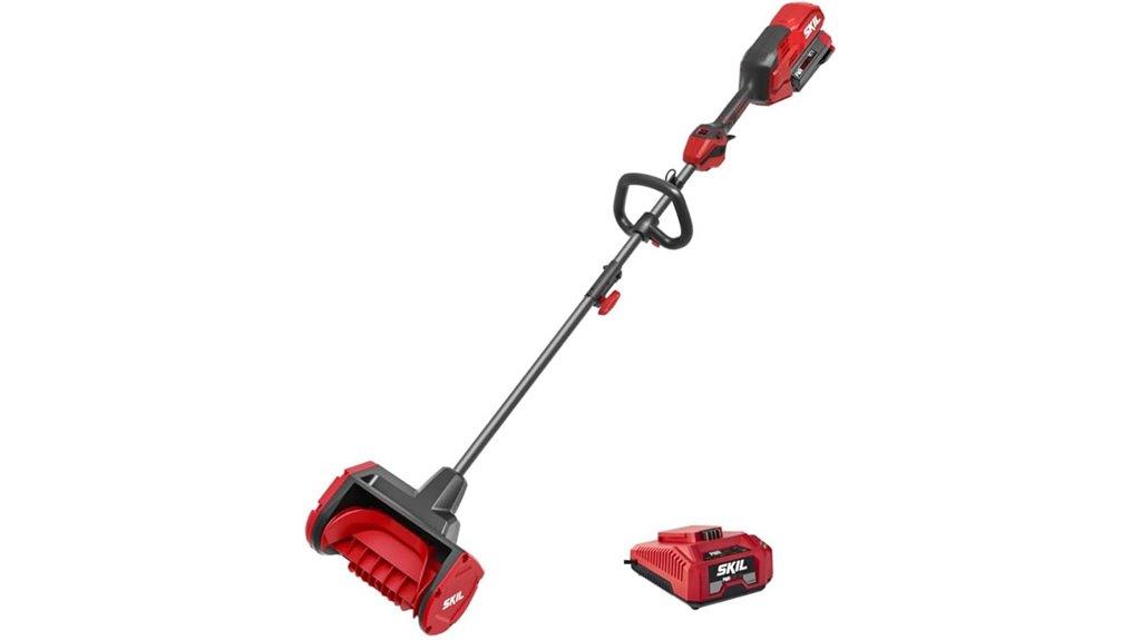 brushless 40v snow shovel