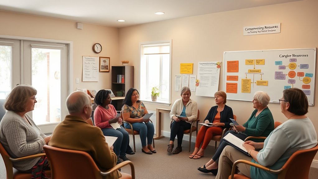 build caregiver support network
