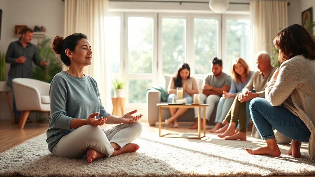 build supportive caregiver communities