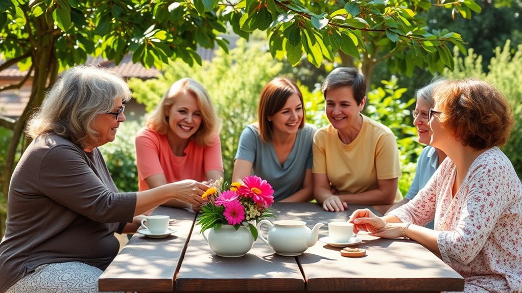 build supportive caring connections