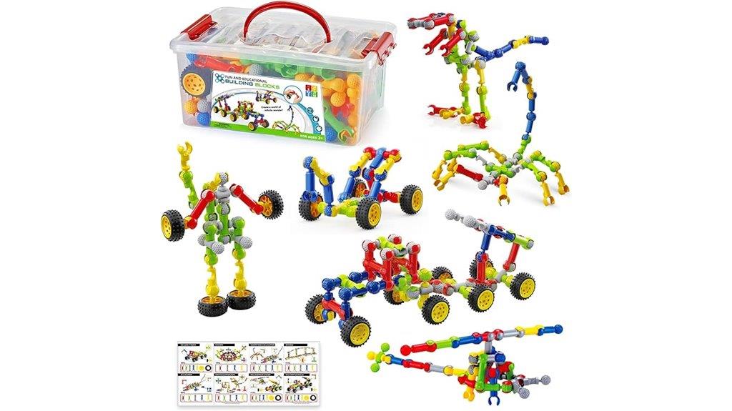building toys for young children