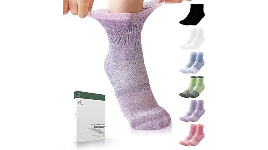 bulinlulu bamboo diabetic socks