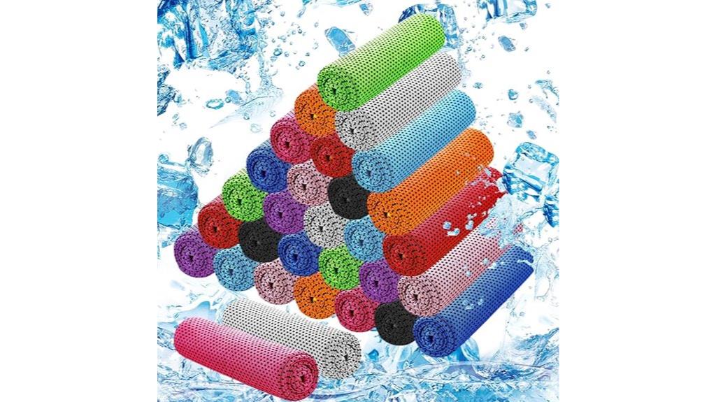 bulk cooling towel set