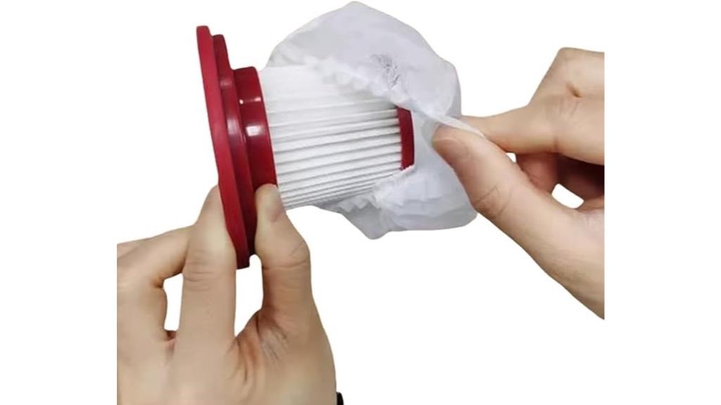 bulk disposable vacuum filters