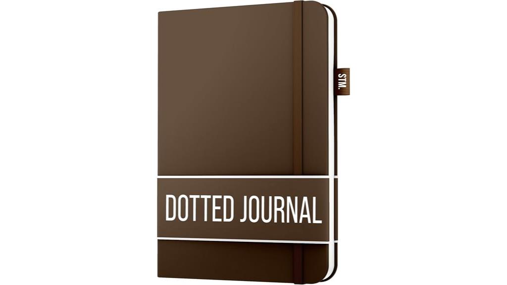 bullet dotted journal notebook