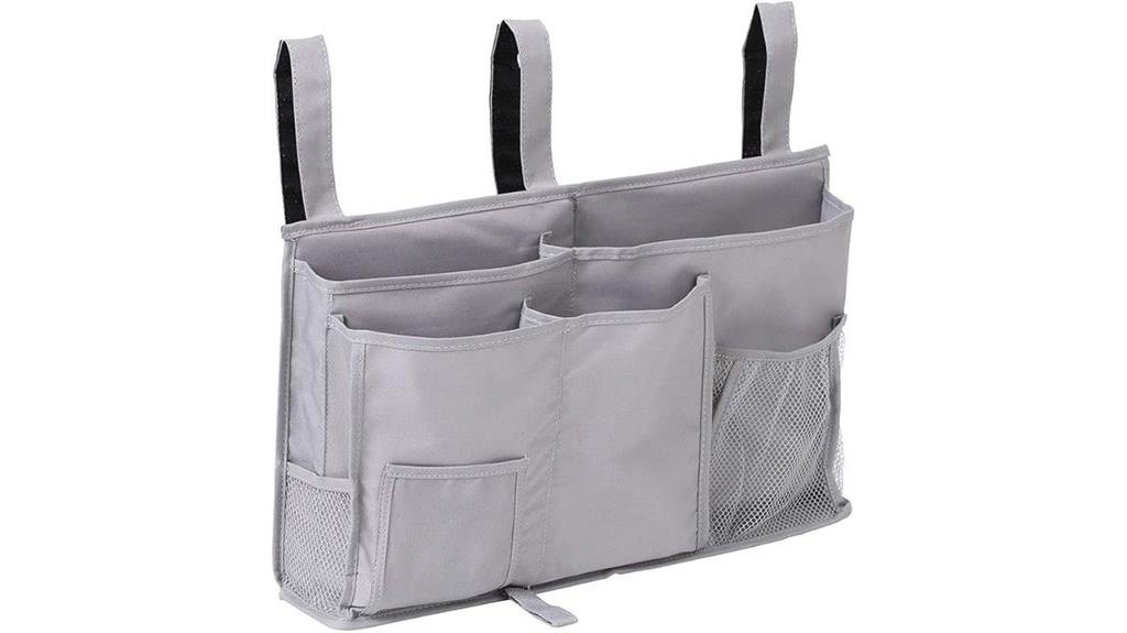 bunk bed pocket organizer
