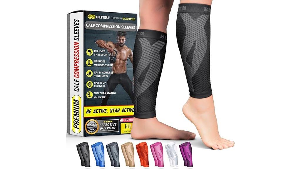 calf compression sleeve