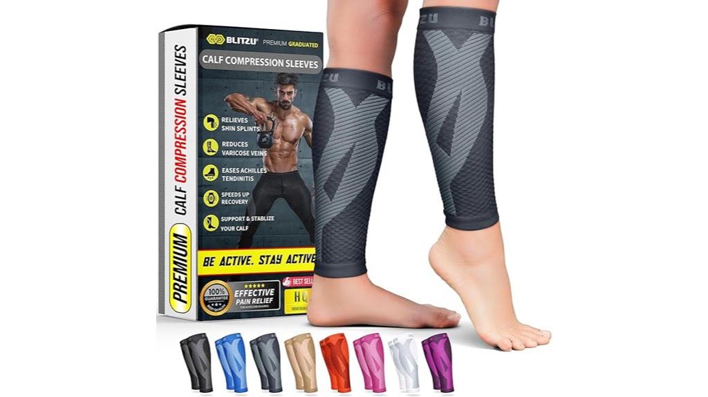 calf sleeve compression gear