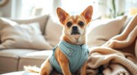 calming stylish dog vests