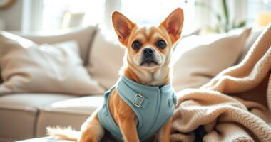 calming stylish dog vests