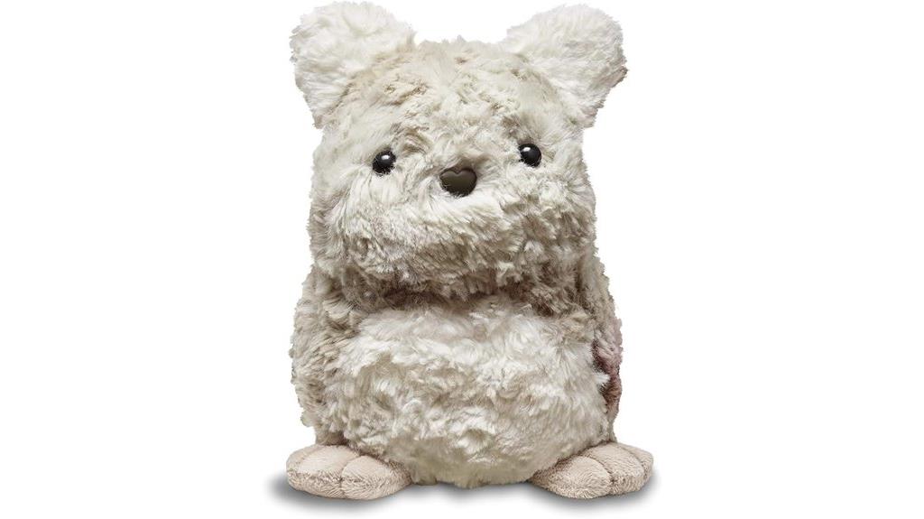 calming toy with heartbeat