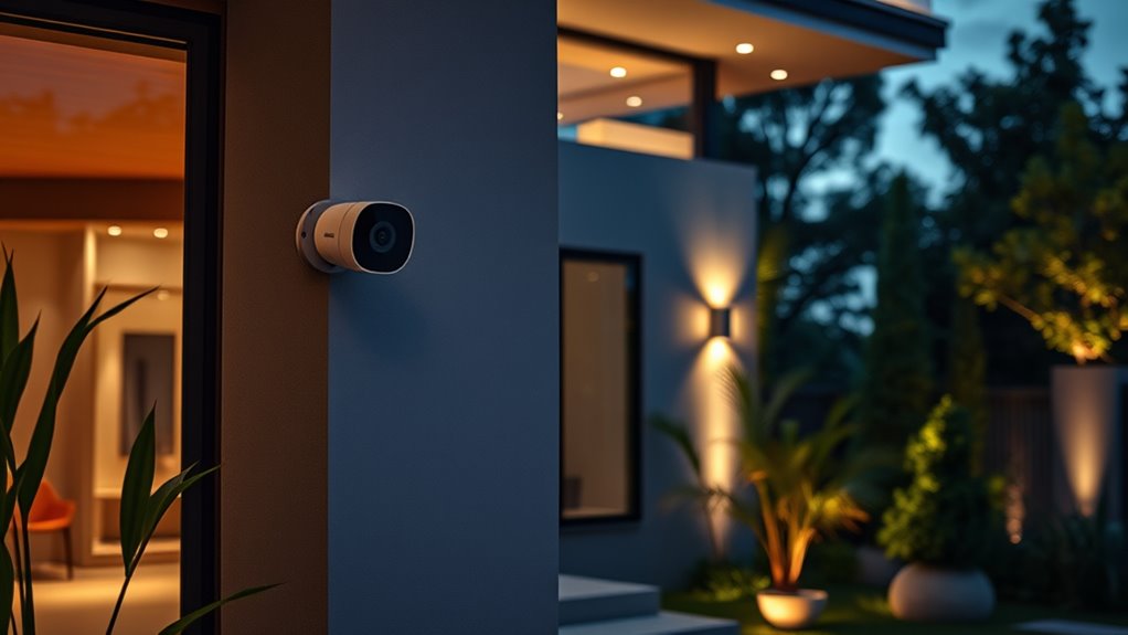 camera features and security