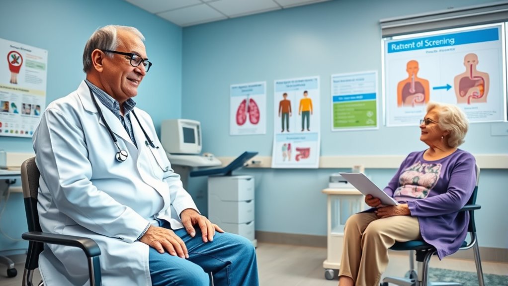 cancer screening guidelines for seniors