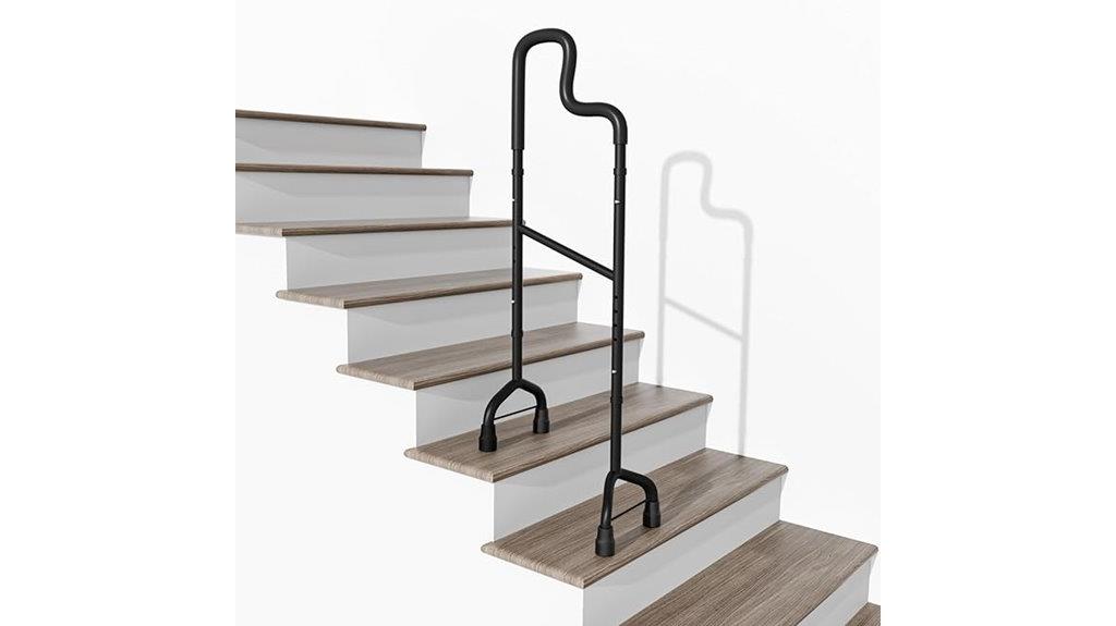 cane for stairs assistance