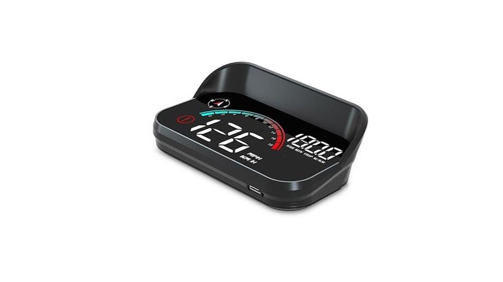 car gps hud speedometer