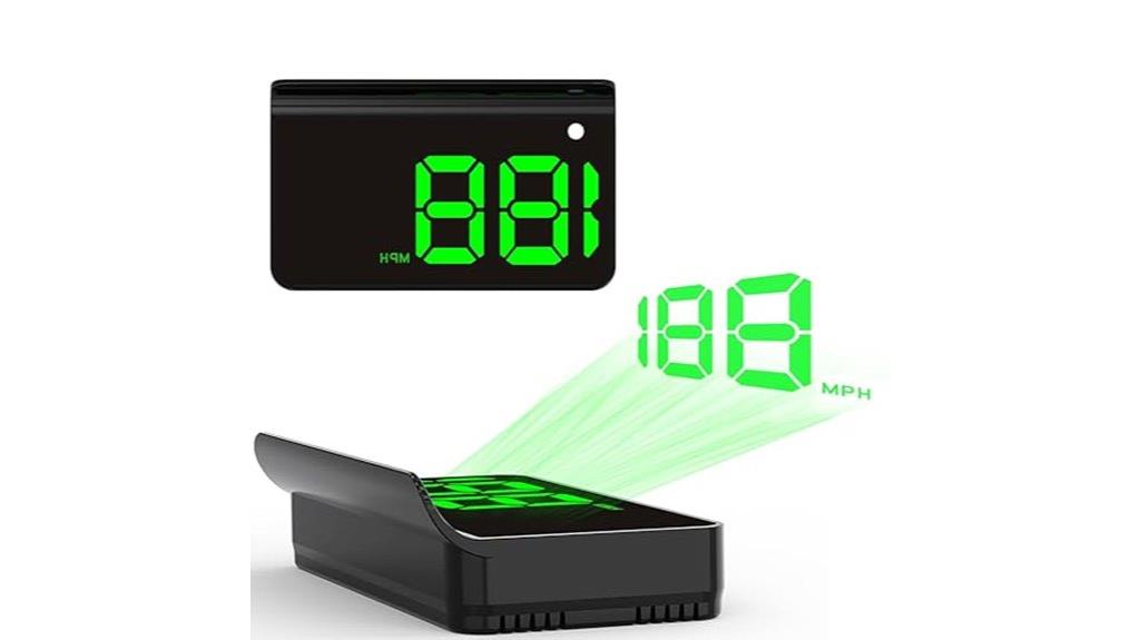 car information projection system