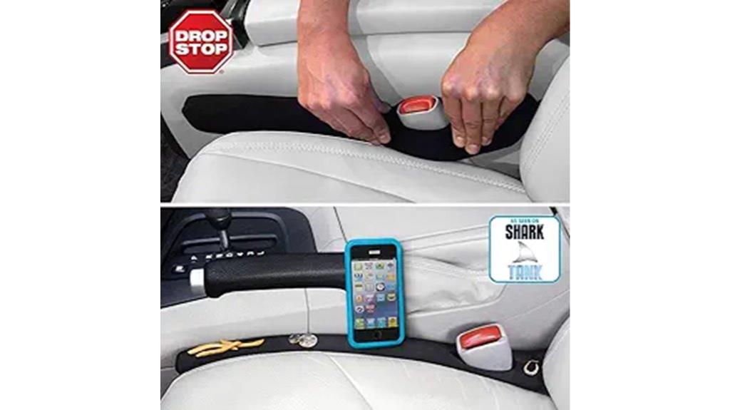 car seat gap filler