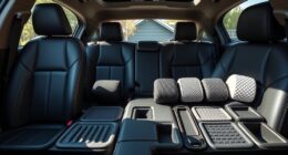 car seat gap filler options