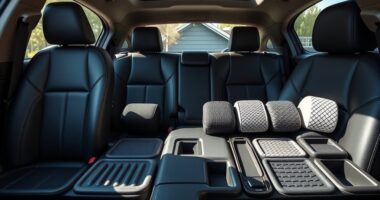 car seat gap filler options